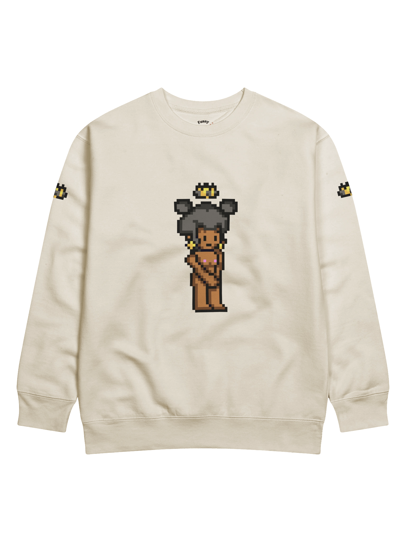 Pixel Queen 👑 Sweater #24 product image (1)