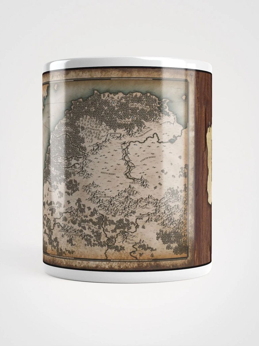 Map Mug (North West Corintiel) product image (2)
