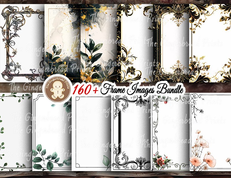 300 plus Frame Images Booklet Digital Download r product image (4)
