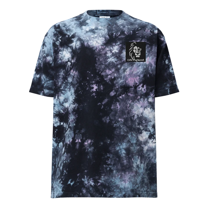 Colin Blackwood Oversized Tie-Dye T-Shirt product image (1)