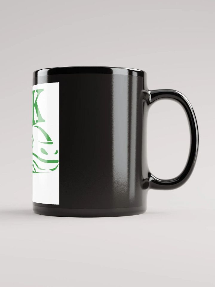 10K Black Glossy Coffee mug 11 and 15 oz product image (1)