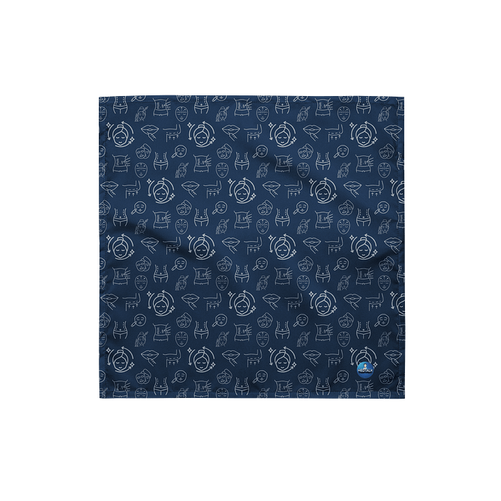 Medical Spa Pattern Bandana product image (1)