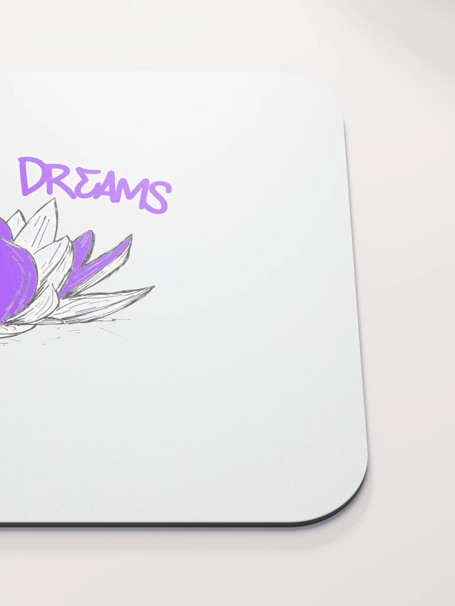 Purple's Lotus Dream Mouse Pad product image (5)
