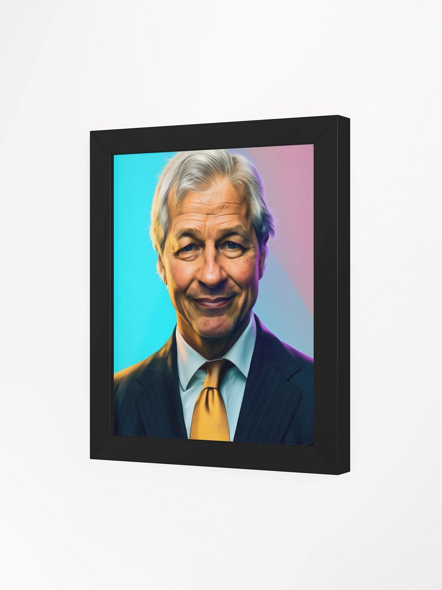 King of Banking - Jamie Dimon Portrait product image (15)
