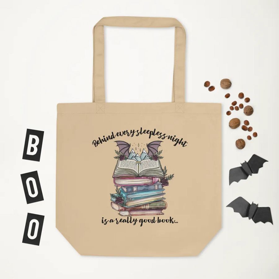 Velaris book lovers bag version 2 product image (5)