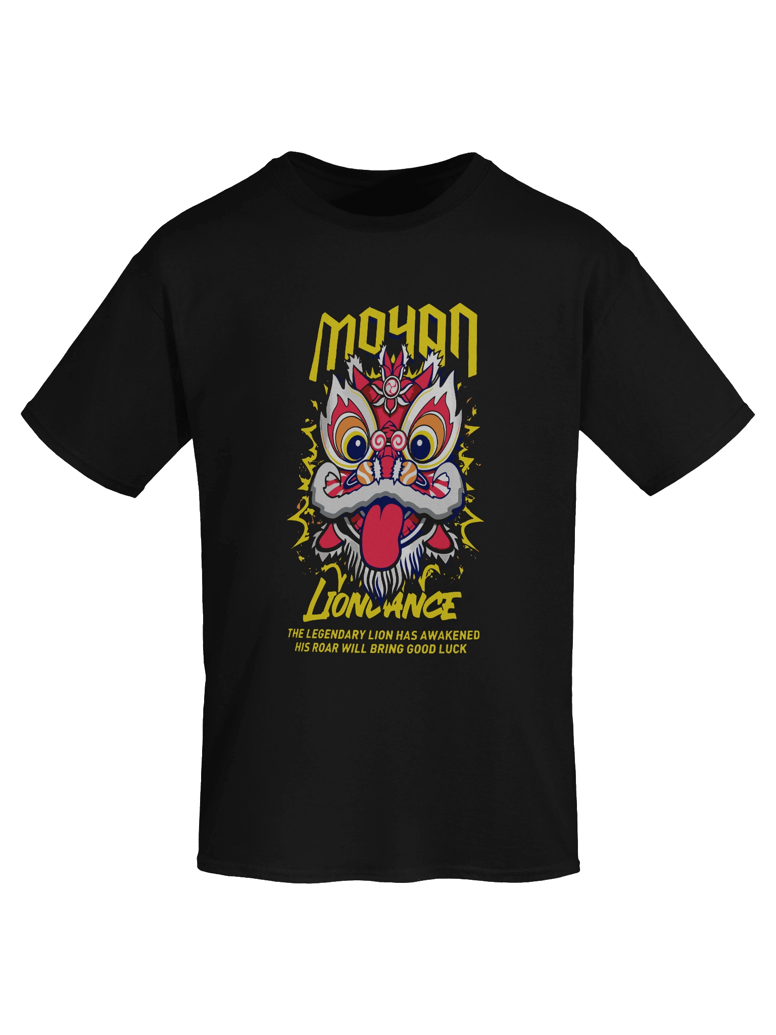 Mohan Lion Dance Festive T-Shirt product image (7)