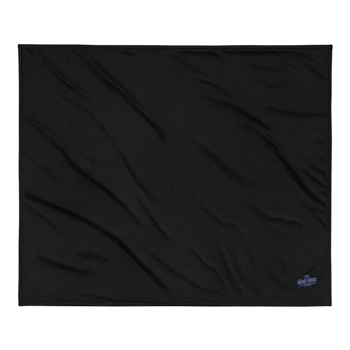 The Marky-Marc Show Cozy Sherpa Blanket product image (4)