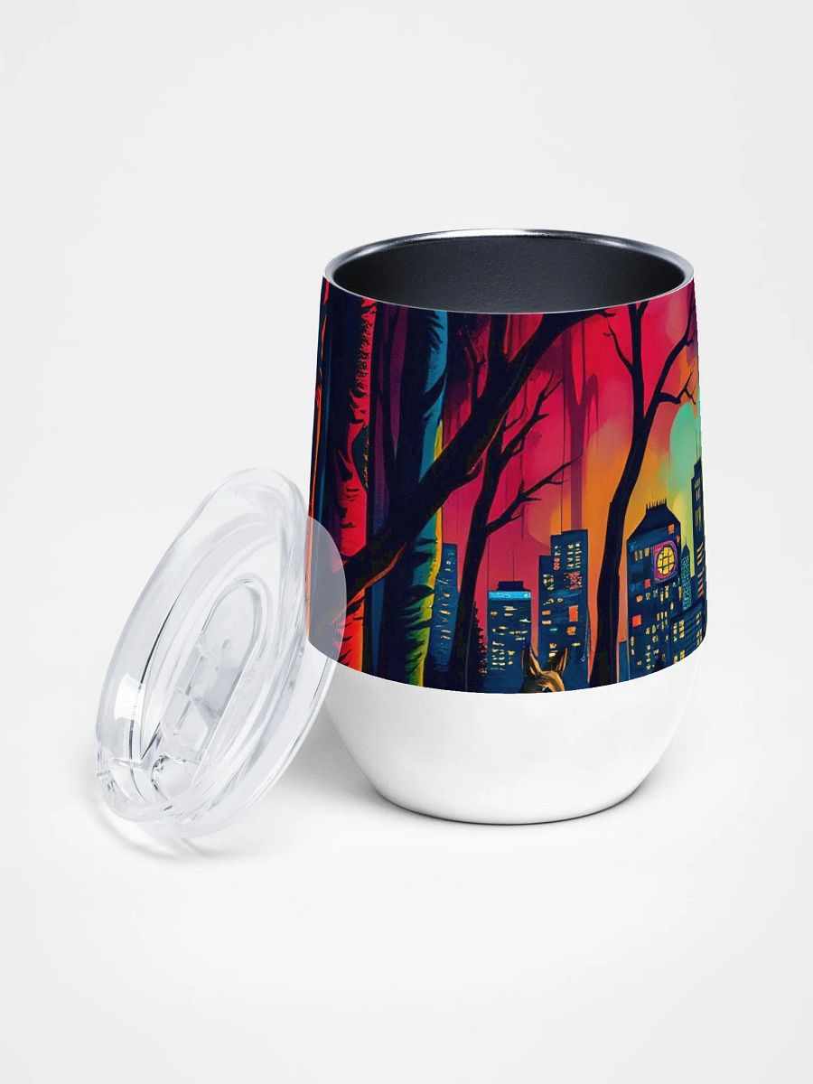 City Lights Wine Tumbler product image (2)