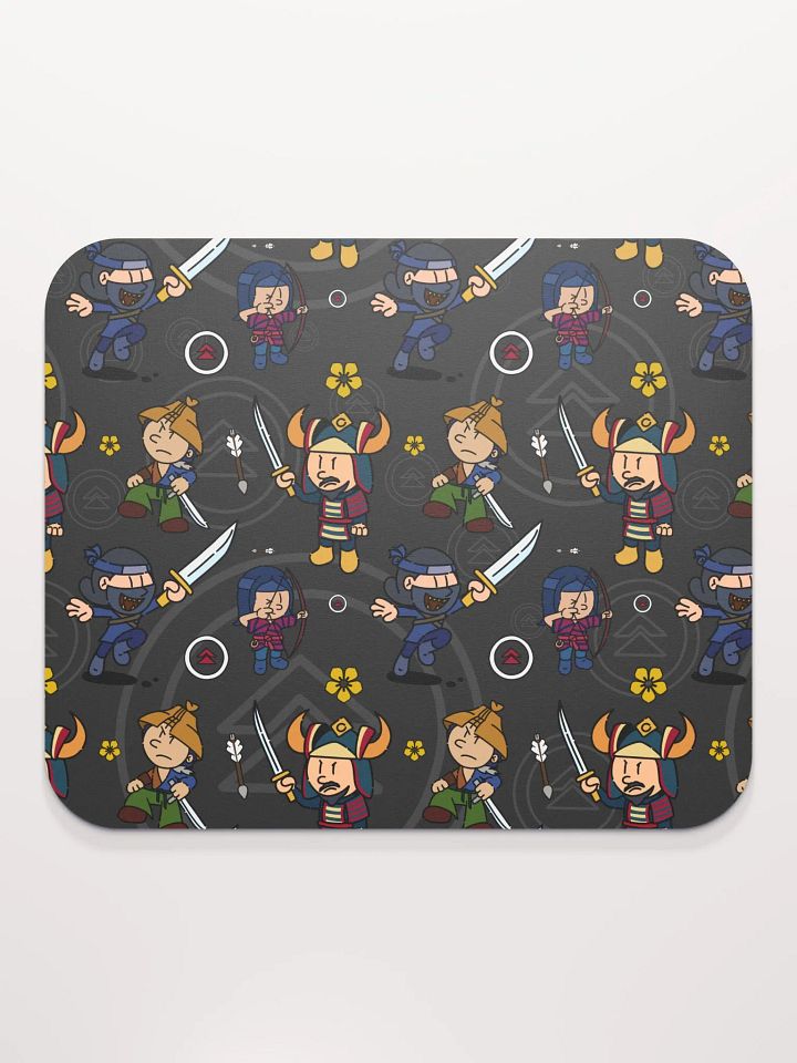 Ghost of Tsushima Mouse Mat (Black) product image (2)
