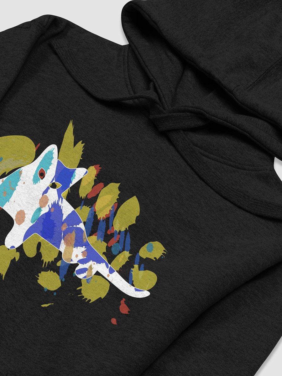 Colorful Abstract Cat Unisex Hoodie product image (14)