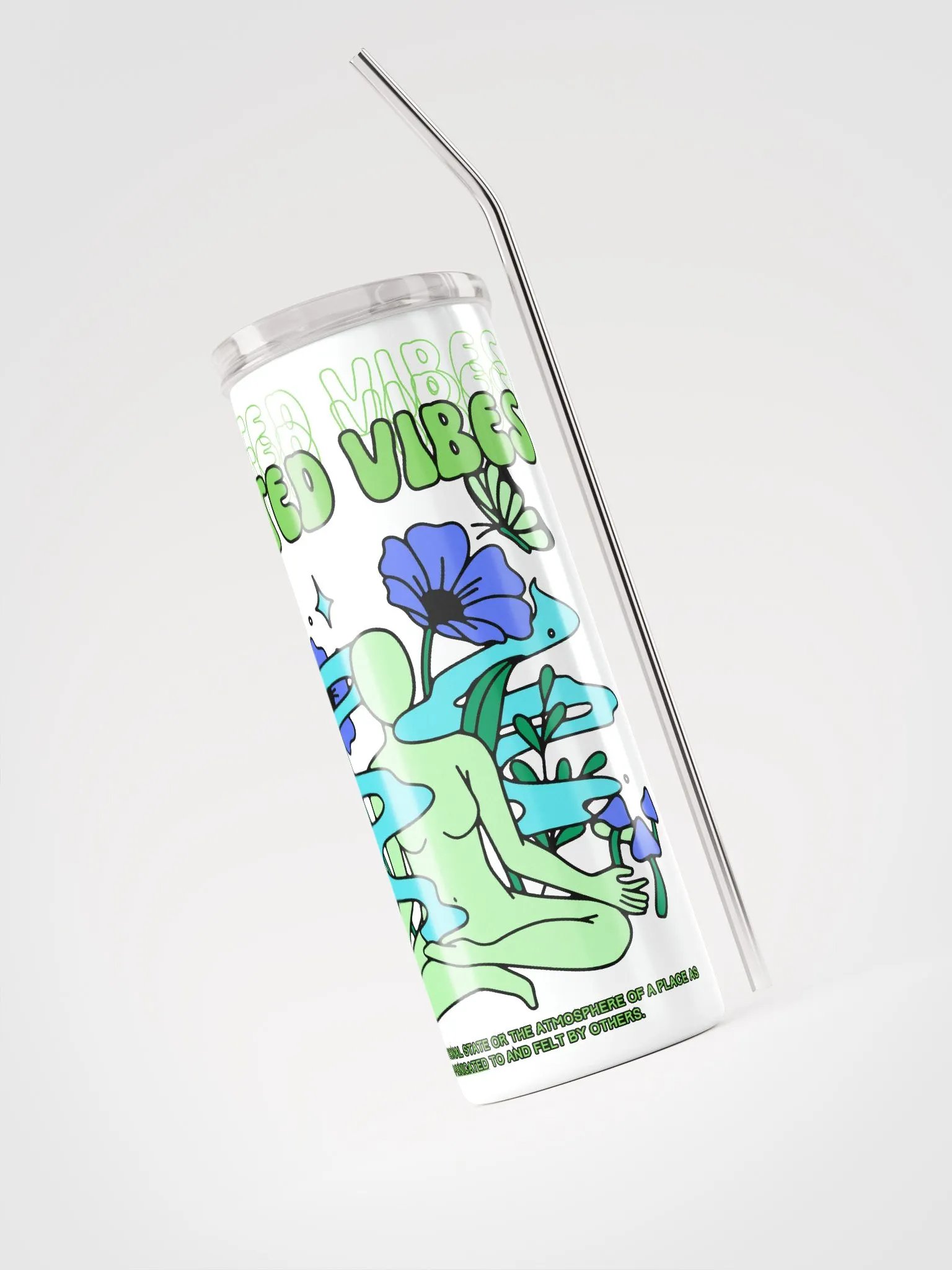 Lifted Vibes Stainless Steel Tumbler product image (3)