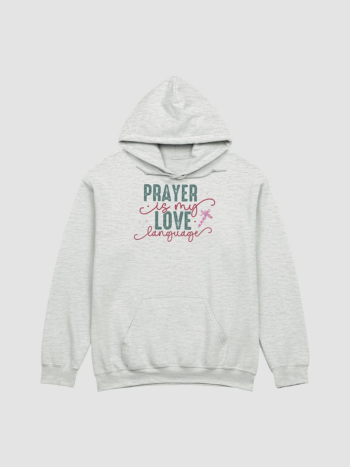 PRAYER Love Language Hoodie product image (5)