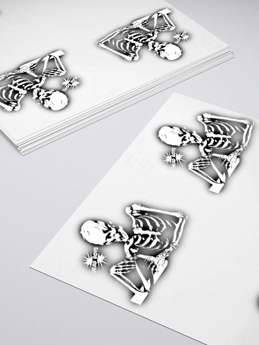 Skeleton Sticker Pack product image (8)