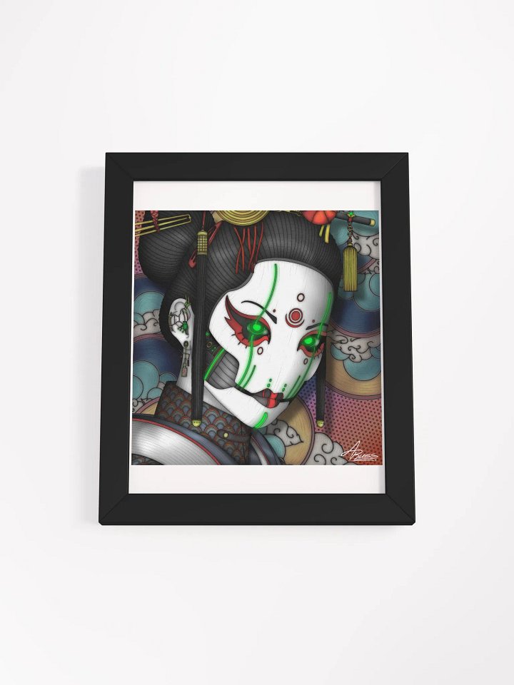 FRAMED - Cyber Geisha product image (1)