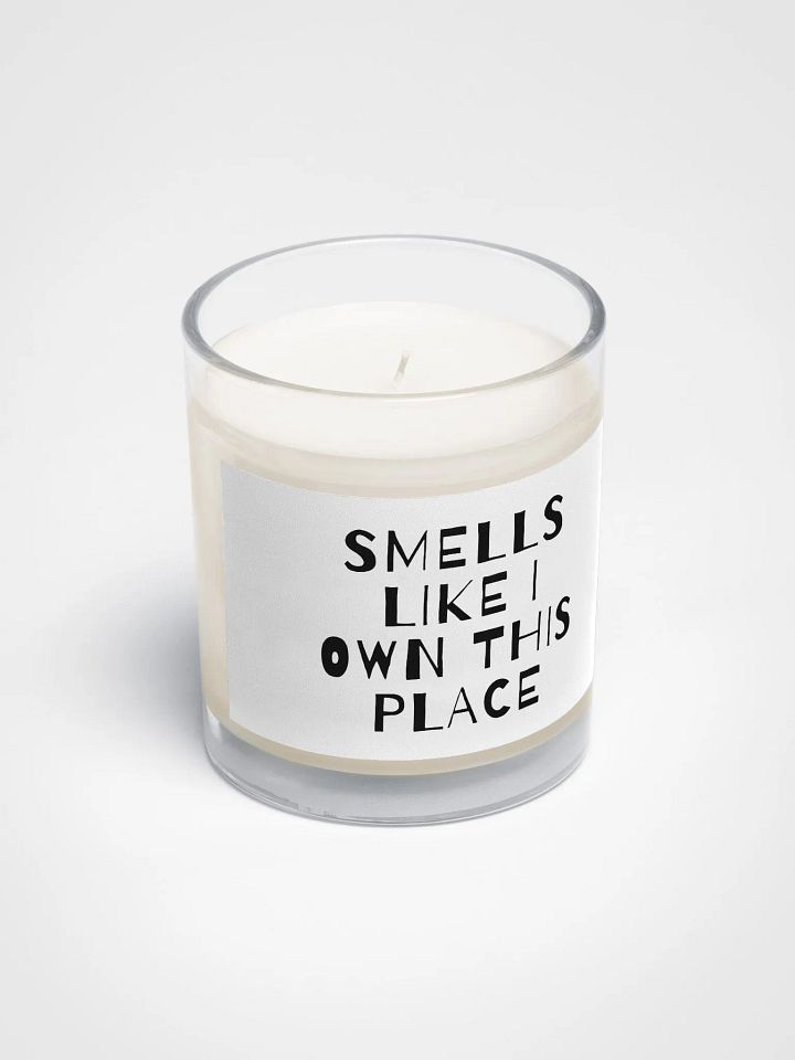 OWN IT - Soy Wax Candle product image (2)