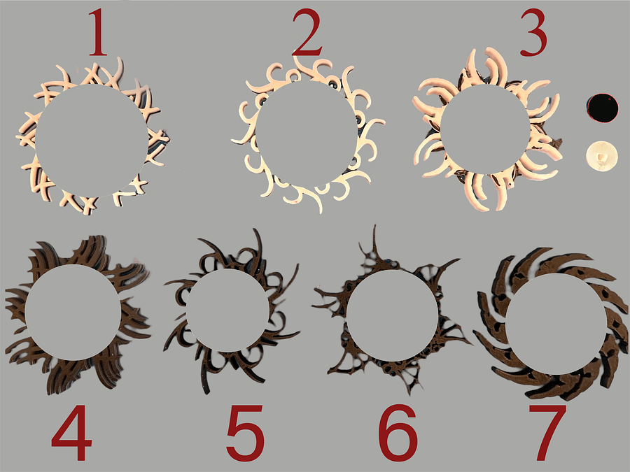 The Cosmere - Cryptic Fidget Spinners product image (1)