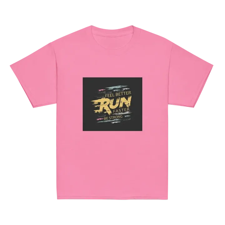 Kids T-Shirt Run Faster product image (2)