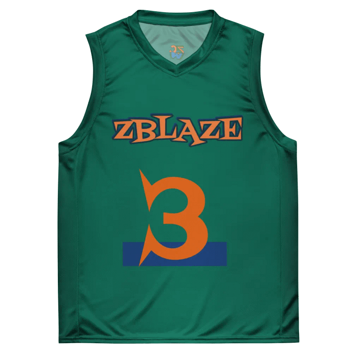 Zblaze3 Basketball Jersey product image (2)