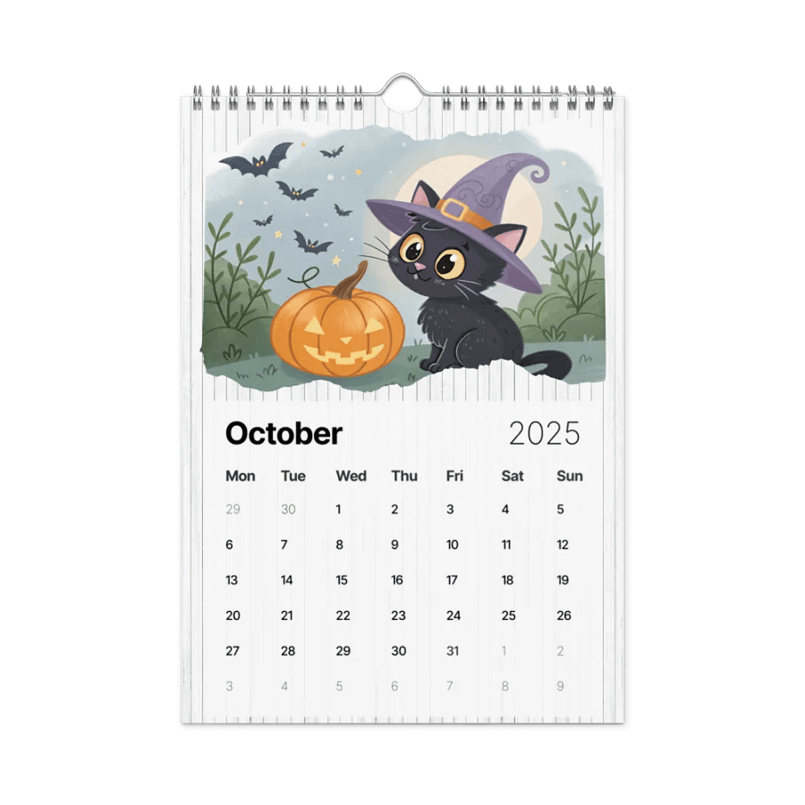 ADORABLE ANIMALS WALL CALENDAR 2025 product image (12)