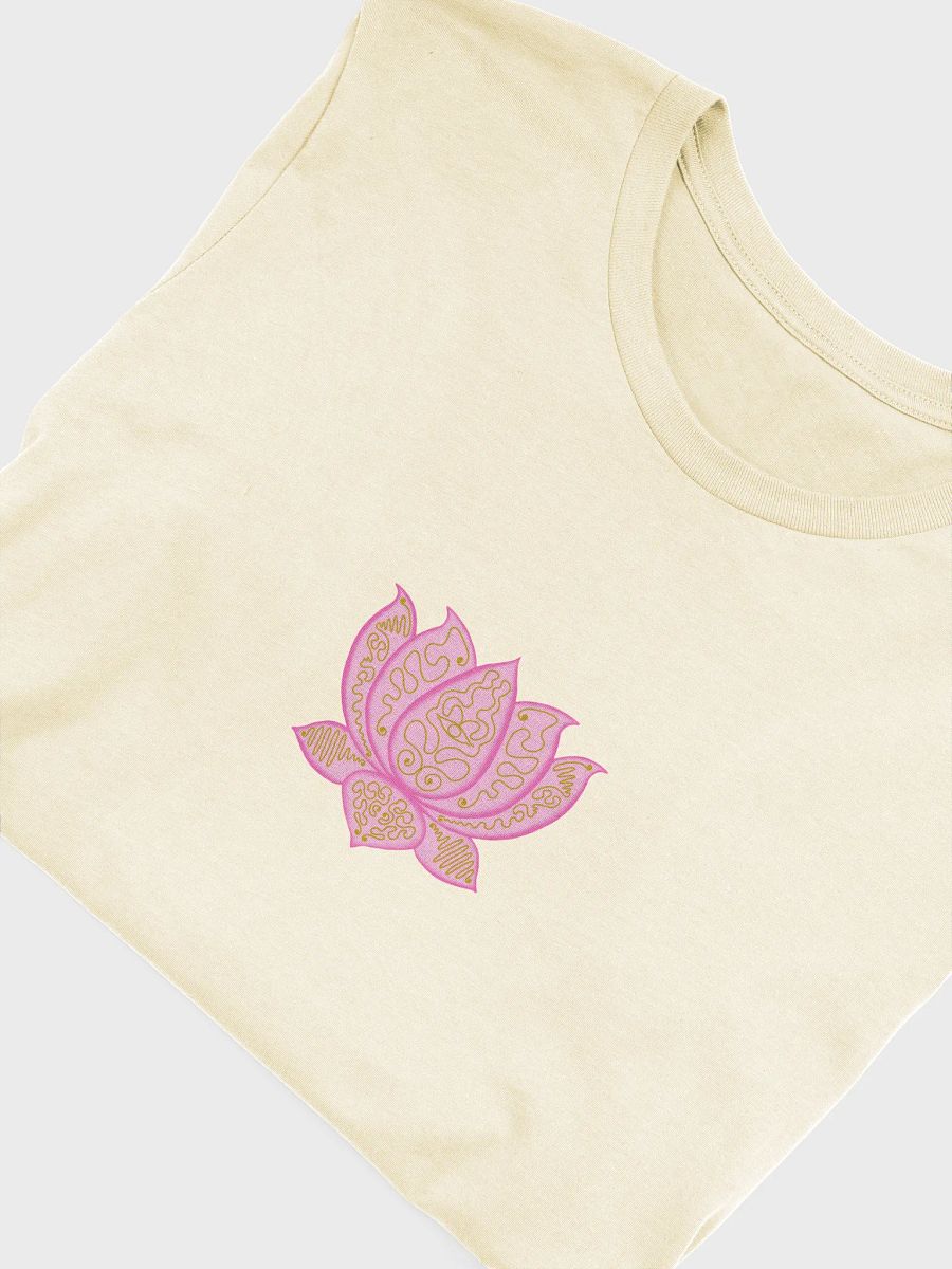 Golden Lotus Blossom T-Shirt product image (5)