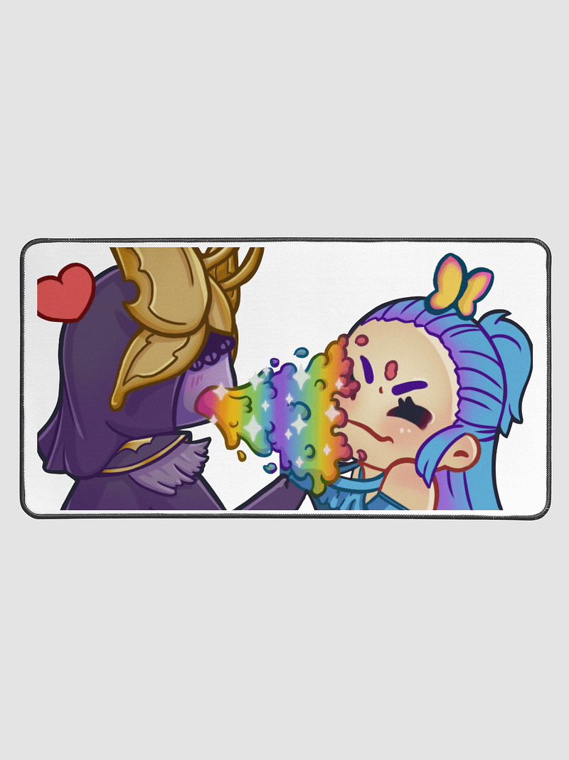 Dead by Daylight Mousepad: Plague & Yun Jin