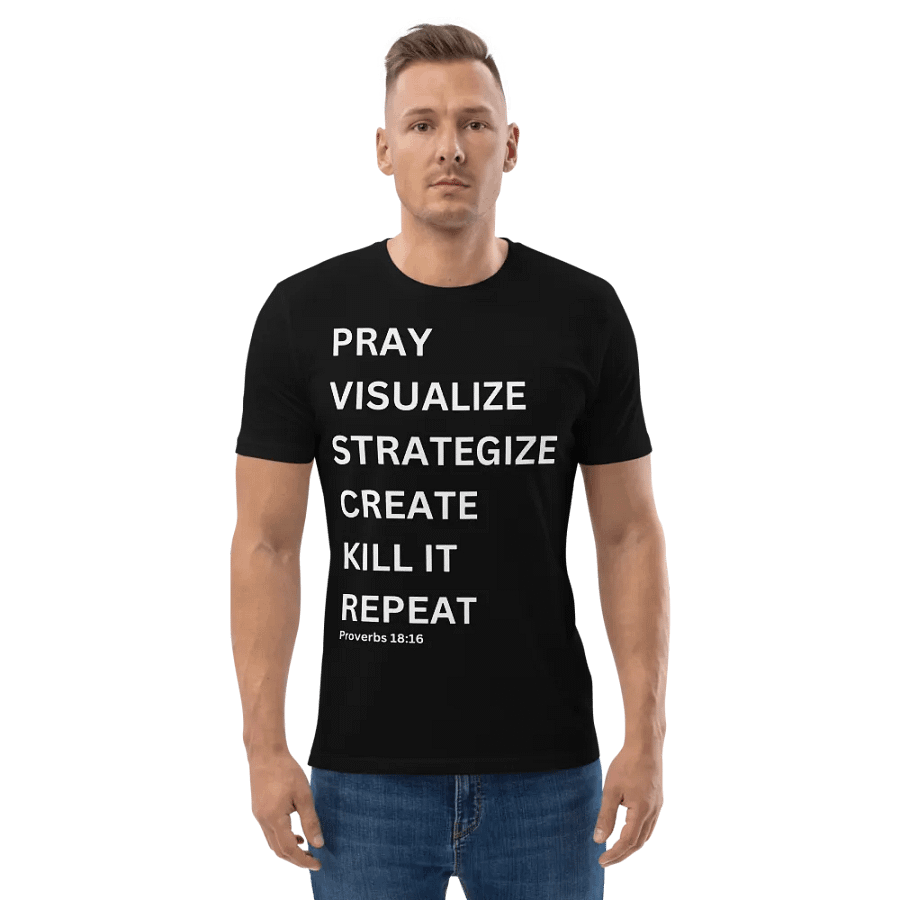 Proverbs 18:16 T-shirt product image (4)