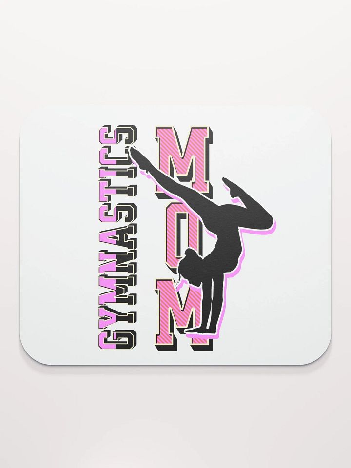 Mom Gymnastics Mouse Pad product image (1)