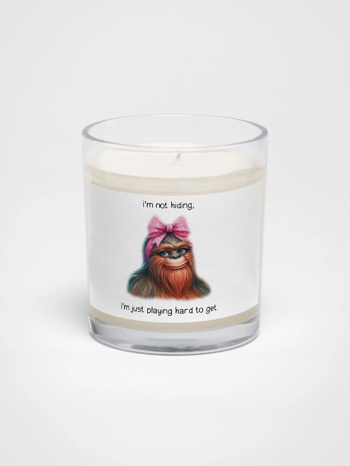 LADY BIGFOOT SOY CANDLE product image (1)