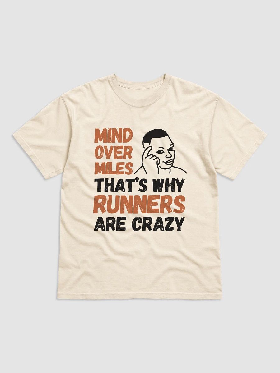 MIND OVER MILES RUNNERS Comfort Tee product image (3)