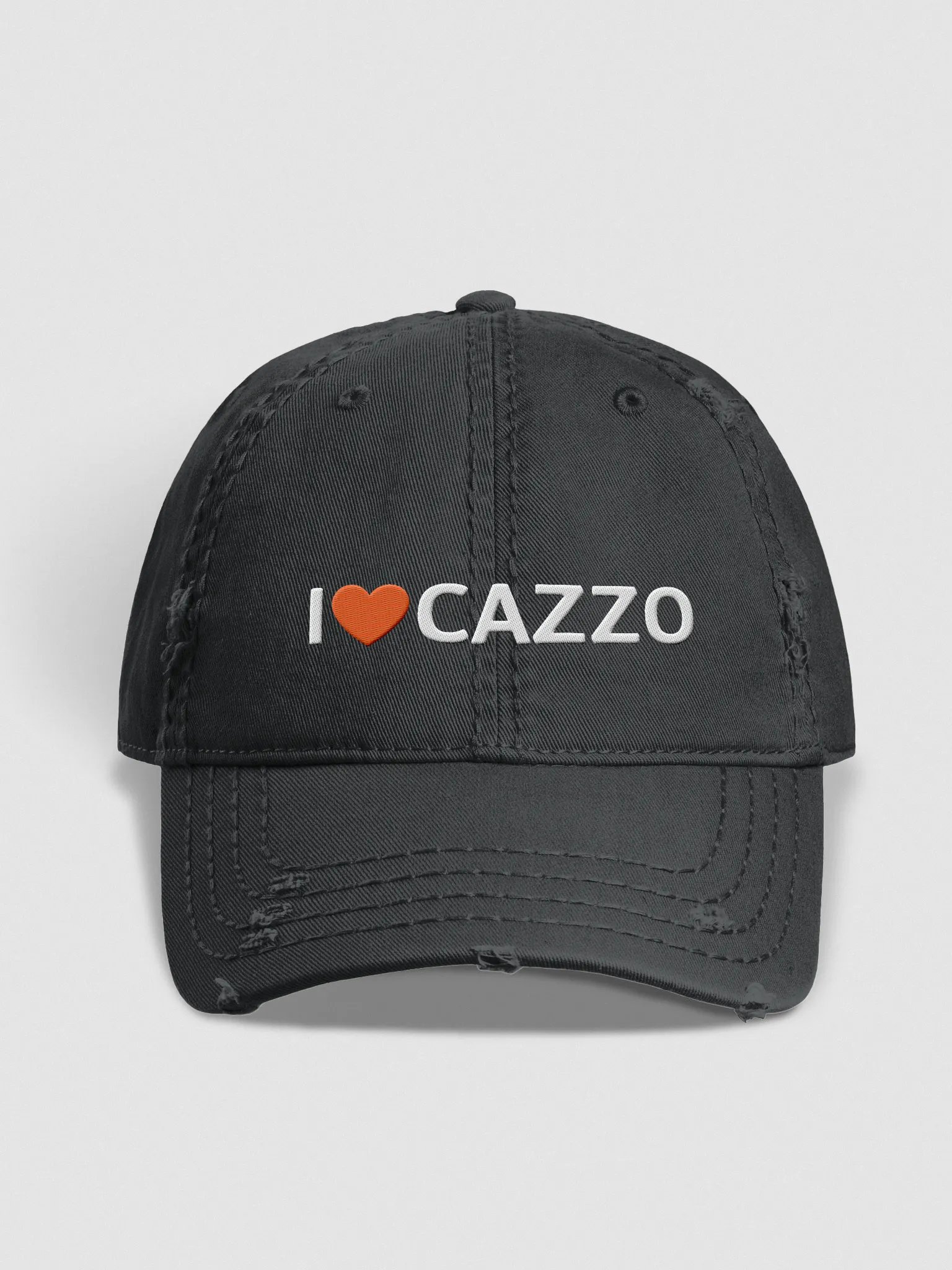 I ♥️ cazzo hat product image (1)