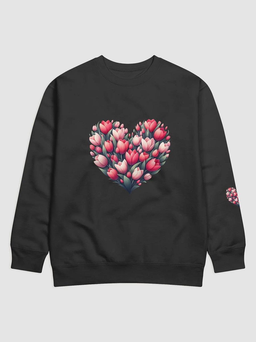 Heartfelt Tulip Bouquet Sweatshirt product image (1)