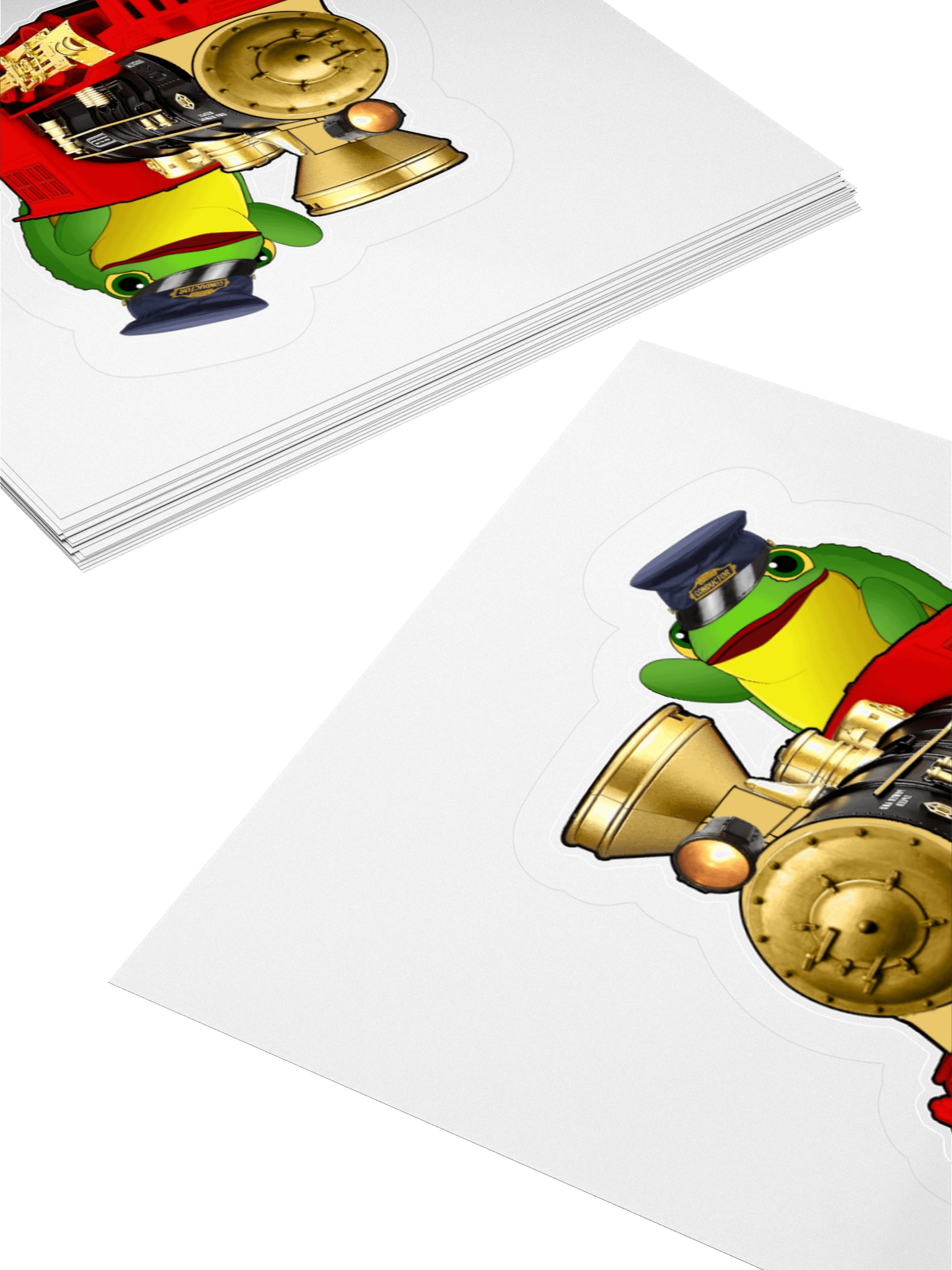 FROGGIE CHOO CHOO STICKER product image (15)