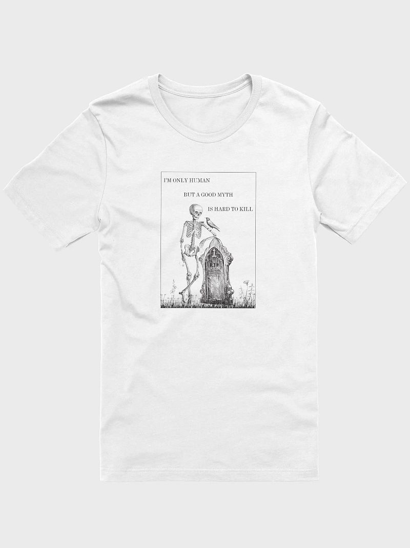 "Hard To Kill (Remix)" T-Shirt (black design)