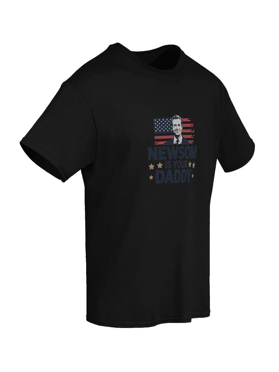 Newsom Daddy Proclamation Tee product image (69)