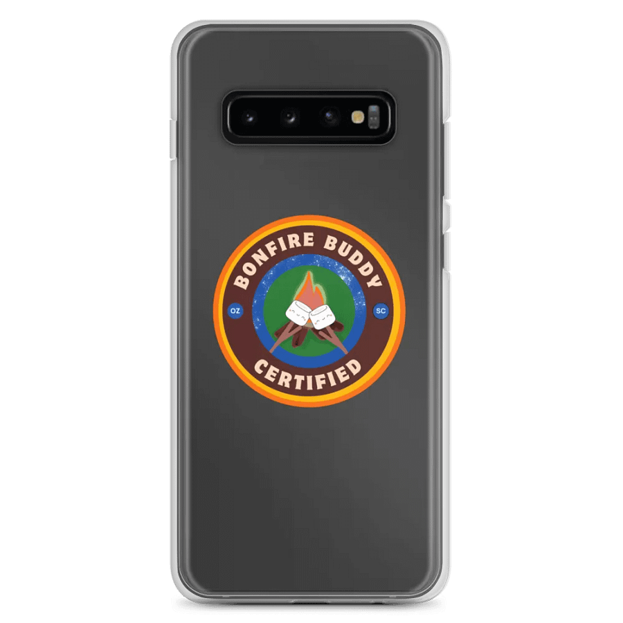 Bonfire Buddy Certified Samsung® Clear Case product image (7)