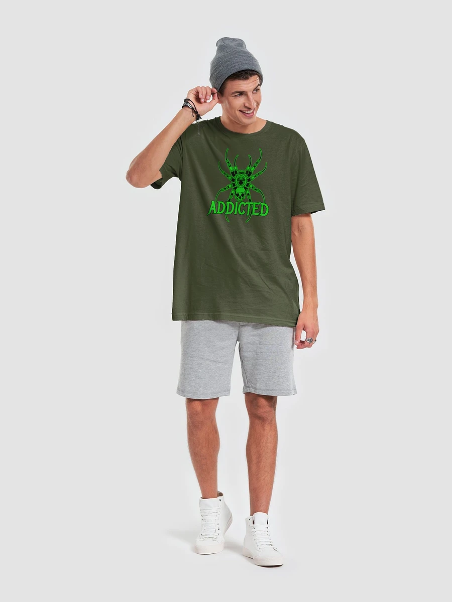 Addicted To Tarantulas T Shirt product image (6)