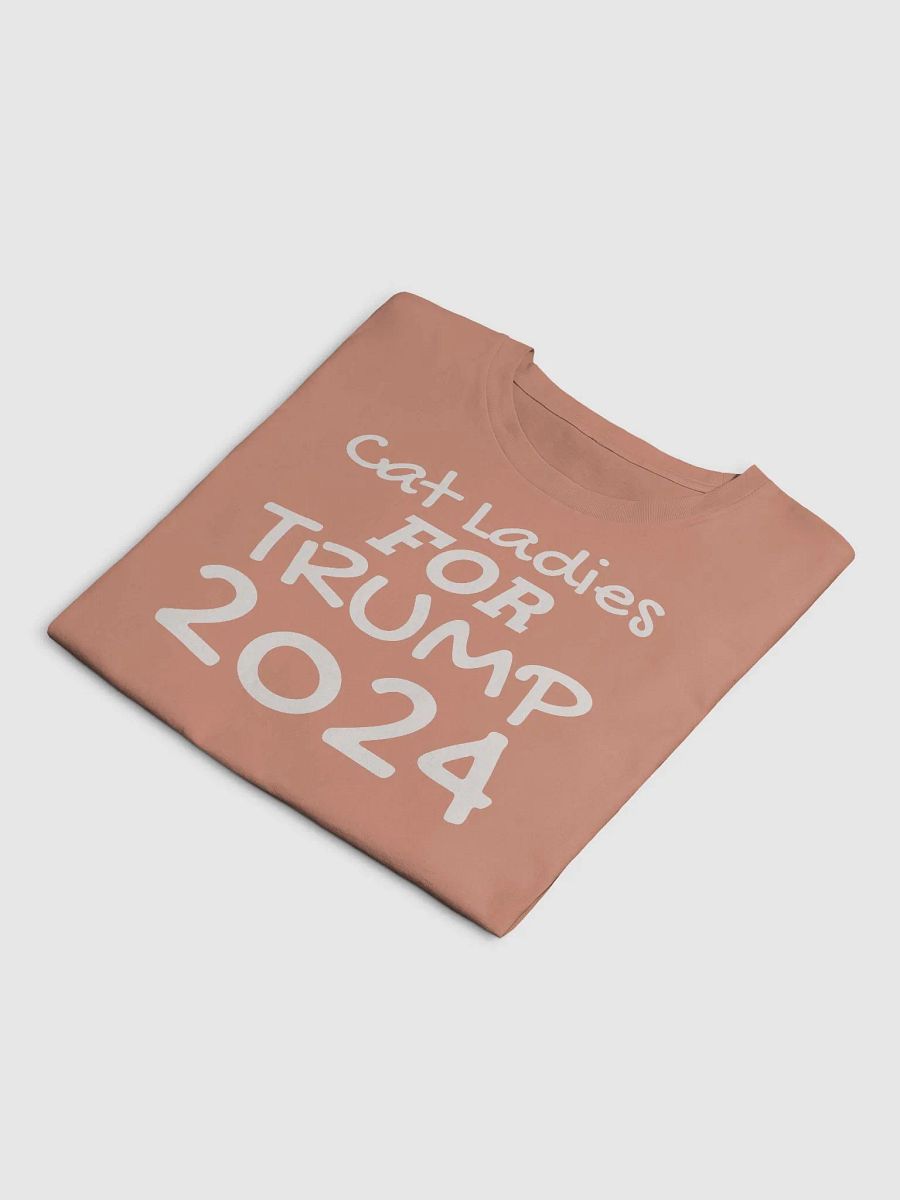 Cat Ladies FOR TRUMP 2024 Women's Premium Crop Top product image (5)