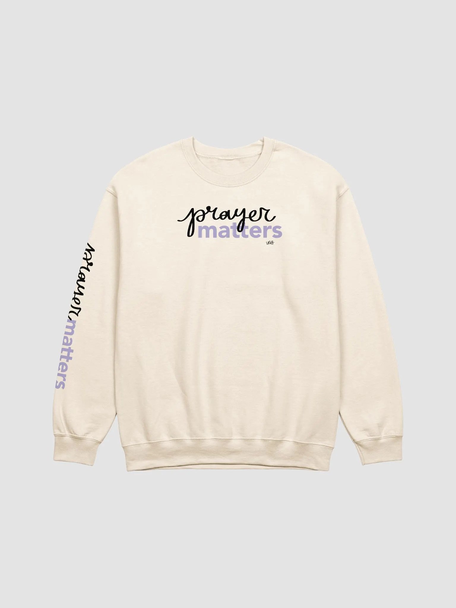 Prayer Matters (Gildan Classic Crewneck Sweatshirt) product image (21)