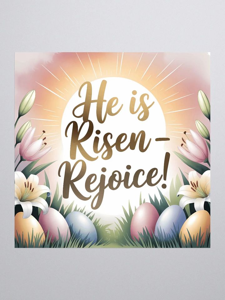 He is Risen - Rejoice! Easter Sticker Set product image (3)