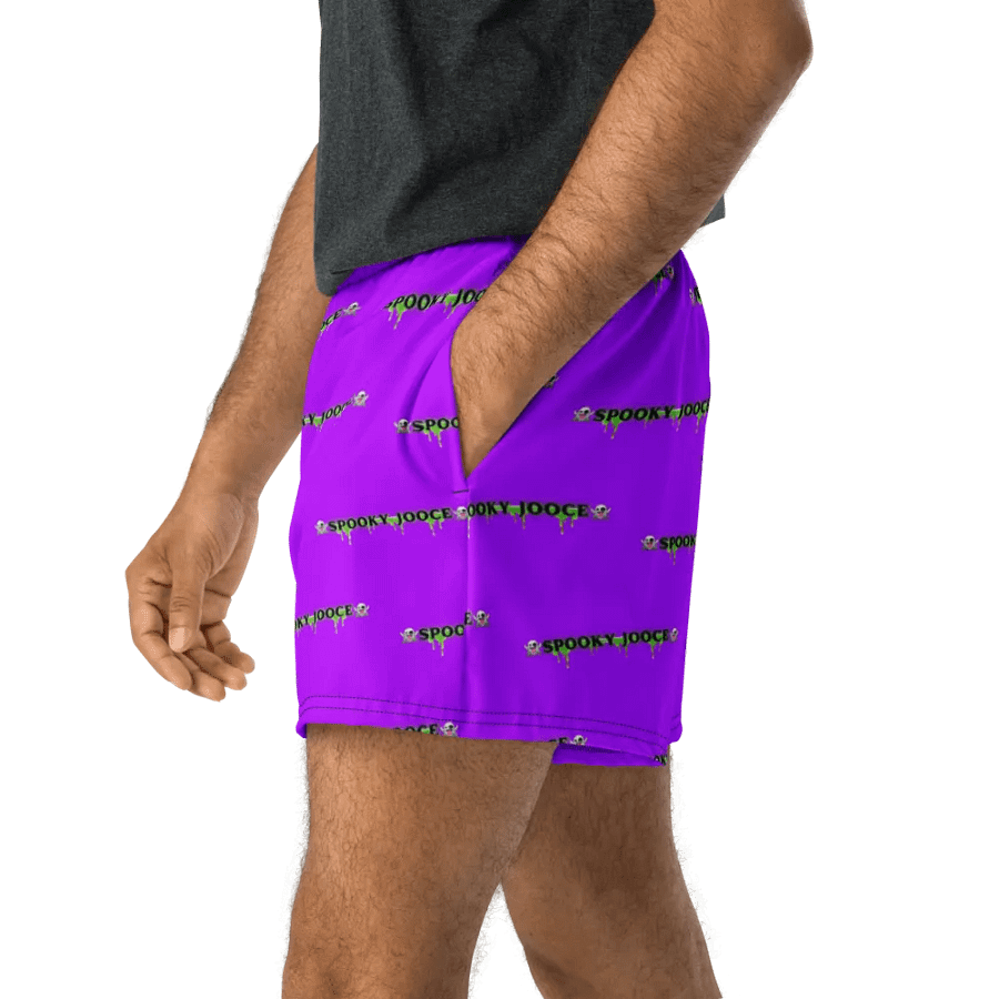 Men's SPOOKY JOOCE Sport Shortz - Purple product image (3)