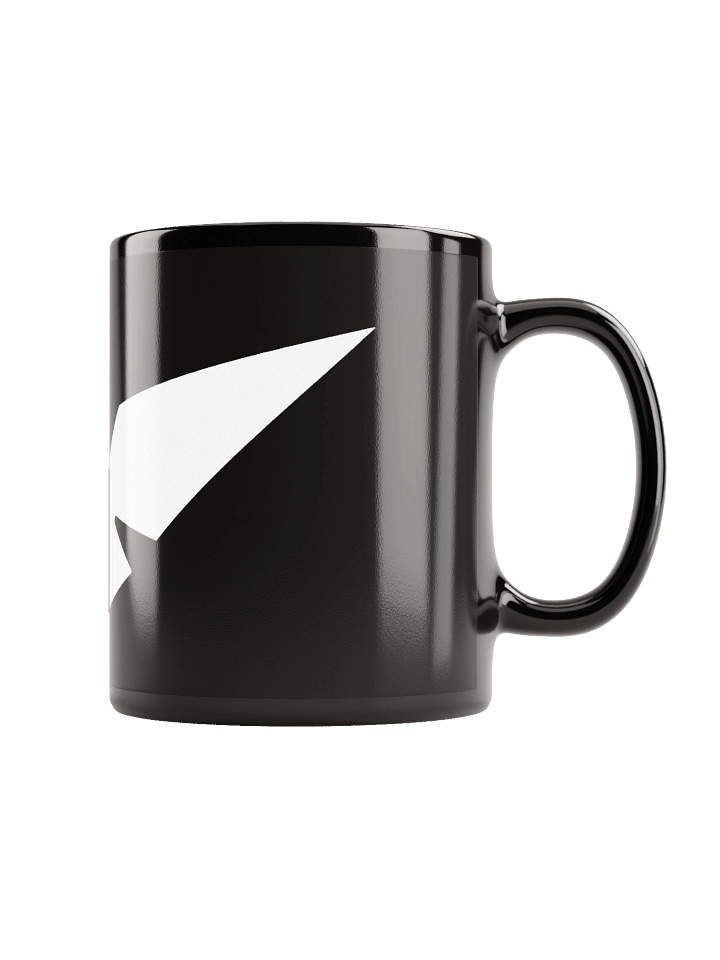 Black Glossy Mug product image (2)
