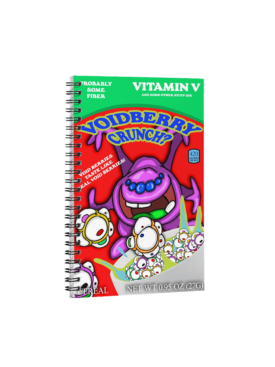 Voidberry Crunch Notebook product image (1)