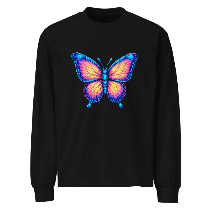 [Astral Butterfly] Unisex Premium Heavyweight Long Sleeve Shirt product image (1)