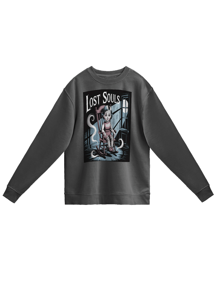 Midnight Veil Designs 'Lost Souls' Unisex Pigment Dyed Sweatshirt – S-3XL product image (1)