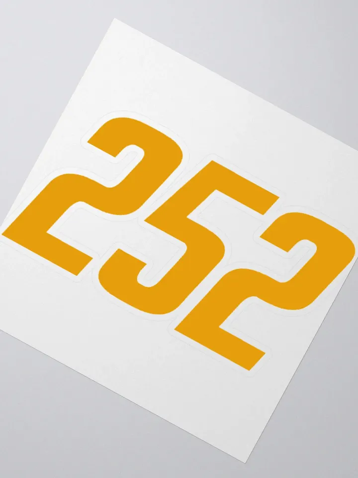 Vault 252 Sticker product image (2)