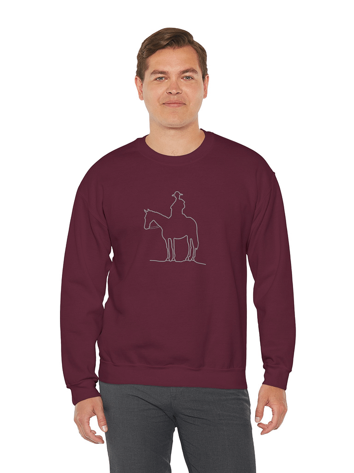 Lone Rider Sweatshirt product image (2)