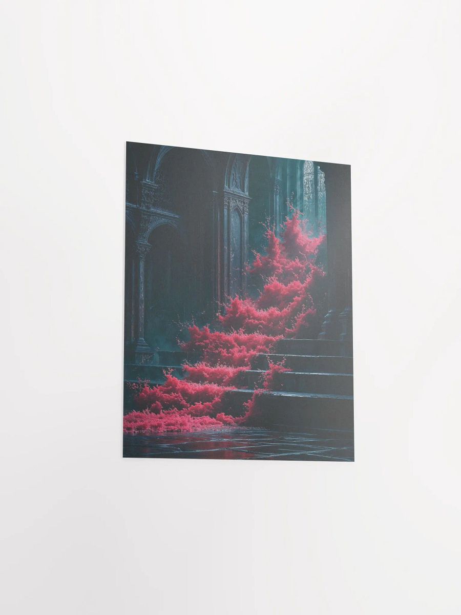 Crimson Cathedral Chaos Poster product image (19)