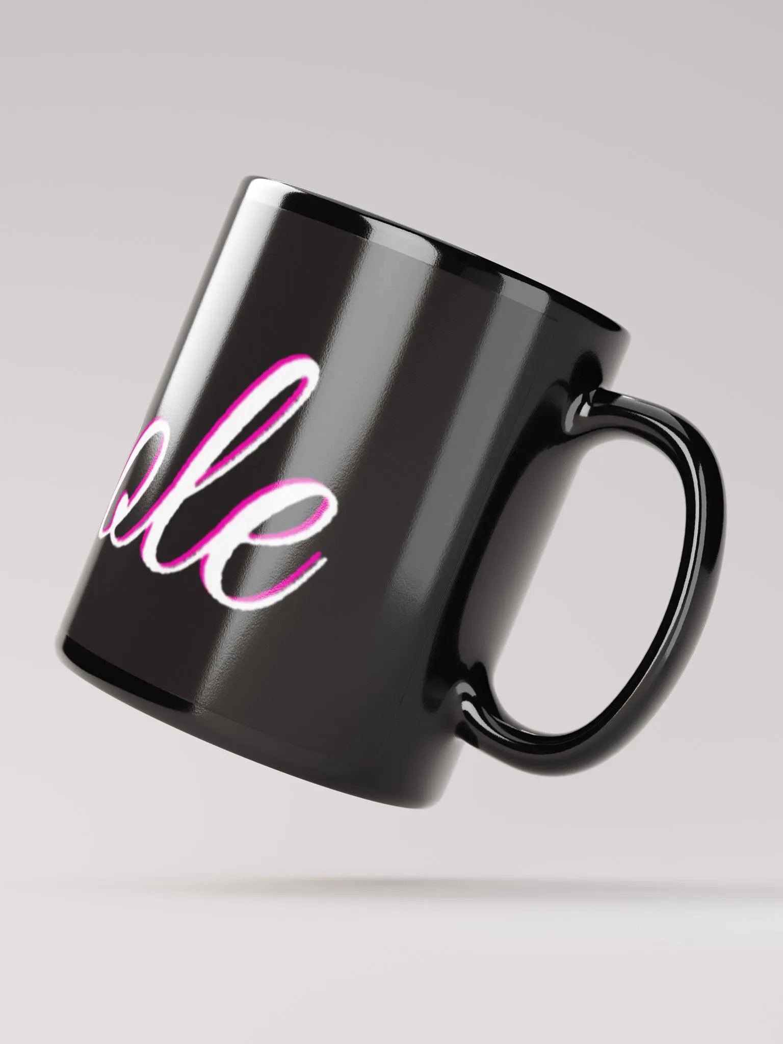 Nicole Music Mug Black product image (2)