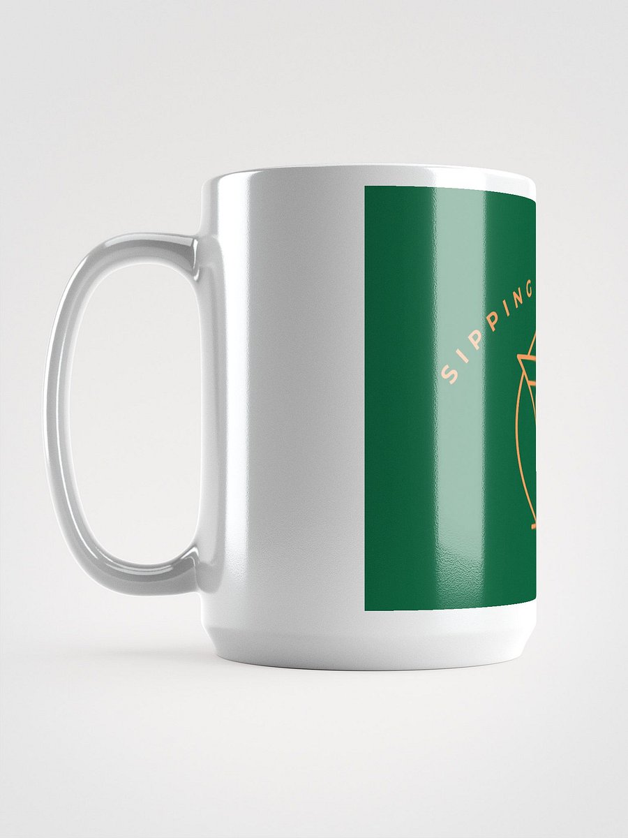 Olive Elegance: SIPPING WITH SYKES Mug product image (6)