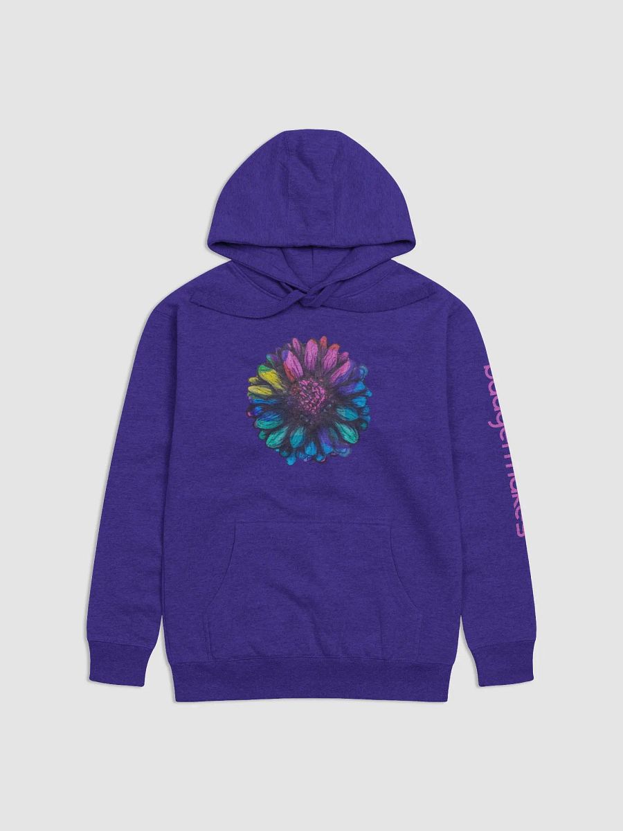 Tie-dye Flower Hoodie product image (1)